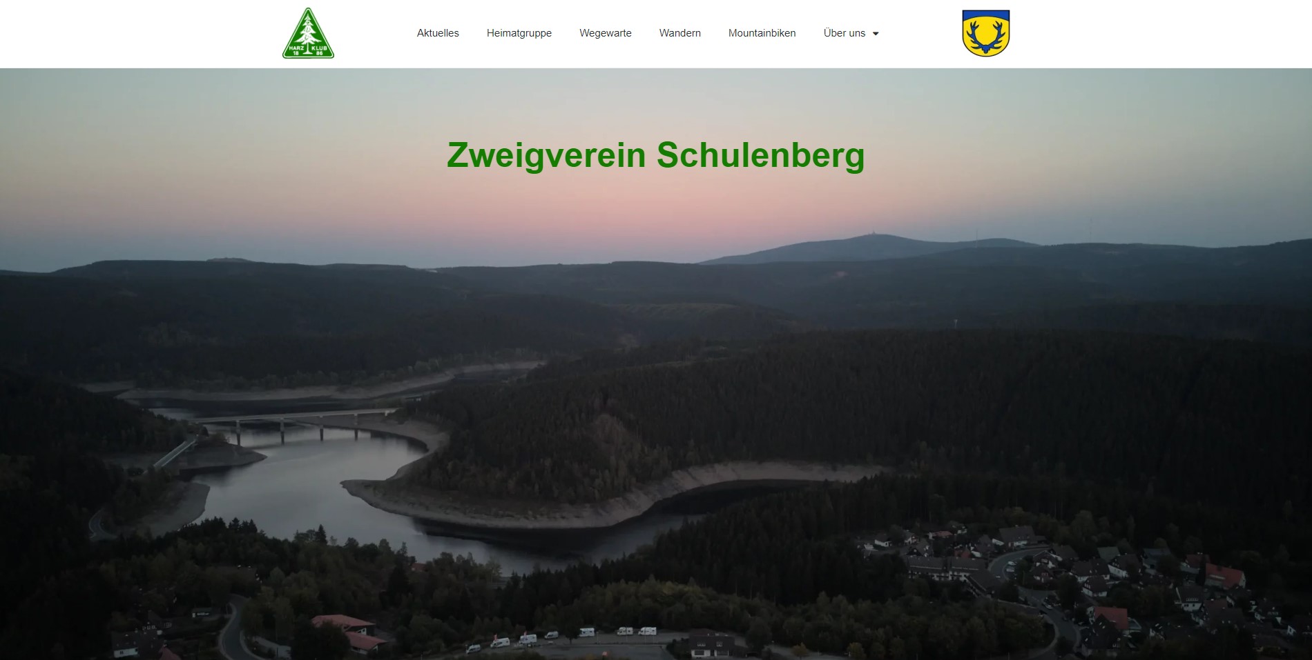 Erstellung einer Website für den Harzklub Schulenberg